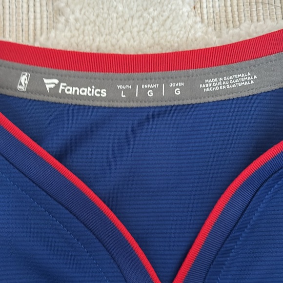 USED Jaden Ivey #23 Detroit Pistons Jersey Youth Large - Picture 3 of 3